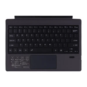 Wireless BT Keyboard Magnetic Cover Trackpad for Surface Pro 7plus/7/6/5/4/3 - Photo 1/6