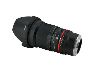 Rokinon 35mm F1.4 Wide Angle Lens for Micro Four Thirds - Image 1 of 2