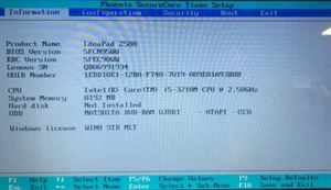 Lenovo Ideapad Z580 Intel Core i5-3210M 2.50GHx Mainboard - Bild 1 von 3