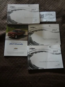 2017 CHEVY SILVERADO OWNERS MANUAL SET COMPLETE - Picture 1 of 2