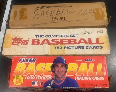 1980S-1990s BASEBALL CARDS LOT- 1500+ Cards Bulk Lot - Read! - Image 1 of 4