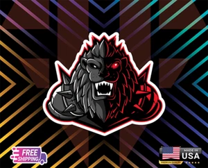 LION ARMORED FURY,STICKER REVENGE,DECALCAR LAPTOP,ETCLAMINATE,6YEARS+FREE GIFT - Picture 1 of 1