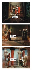 HELEN OF TROY 1956 EPIC MOVIE PHOTOS LOT (3) ROBERT WISE HOMER GREEK TRAGEDY  - Picture 1 of 1