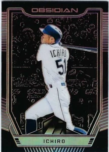 Ichiro 2019 Panini Chronicles Obsidian #8 Seattle Mariners Silver Prizm - Picture 1 of 1