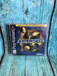 Asteroids (Sony PlayStation 1, 1998) PS1 / Manual / - Picture 1 of 4