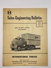 International Sales Engineering  Bulletin #138 DC-405-L Series COE Trucks