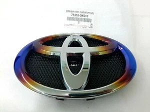 TOYOTA TITANIUM 19 CM LOGO EMBLEM BADGE FOR HILUX REVO ROCCO 2018-2025 - Bild 1 von 7