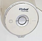 iRobot Roomba 530 aspirapolvere placca superiore scocca pulsanti clean accension