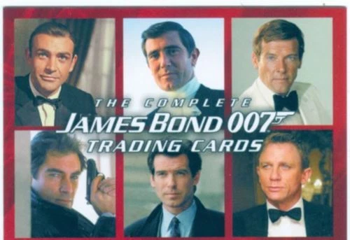 James Bond The Complete Promo Card P2 BY RITTENHOUSE - Image 1 of 1