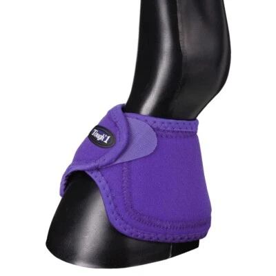 Horse Extreme No Turn Vented Bell Boots - 3 Sizes - 9 Colors to Pick From - Image 1 of 4