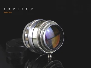 JUPITER 9 Soviet Lens copy Sonnar Rangefinder  2 /85 mm  Mount M39 - Picture 1 of 12