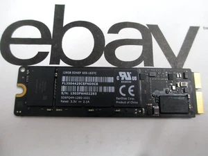  Apple MacBook Pro Retina / MacBook Air 2013 2014 2015 128GB SSD 655-1837C - Picture 1 of 12