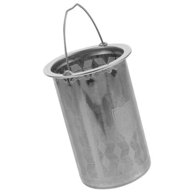 1PC Soup Infuser Tea Strainer Basket Leak for Mug Stainless Steel Office - Image 1 of 4