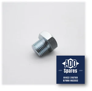 Sump Plug & Fuel Tank Drain Plug - Hex - MGA, MGB & BMC A Series Engine - 88G257 - Picture 1 of 1