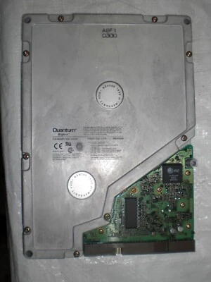 Quantum 1280AT Bigfoot 1.2GB 3.6K Ata 5.25'' Festplatte Hard Disk ALT PC Sammler - Bild 1 von 4