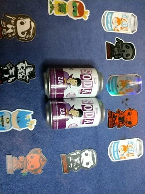 Figura Funko Soda Zan DC Super Friends Wonder Twins Edición Limitada Foto 1 de 4