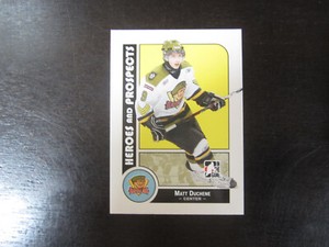 2008-09 ITG Heroes And Prospects CHL # 51 Matt Duchene (B60) Brampton Battalion