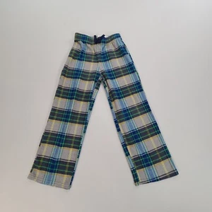 Eddie Bauer Pants Boys Small Blue Pajamas Comfort Sleepwear Nightwear Youth Kids - Picture 1 of 9