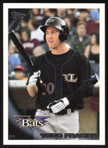 2010 Topps Pro Debut   Todd Frazier #227 Louisville Bats