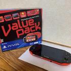 Ps Vita Pch-2000 Sony Playstation Red Blue Black Value / Debut Pack Choose Type