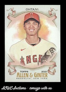 2021 Topps Allen & Ginter - Base & Inserts - Pick Your Card (revised12/12/21)