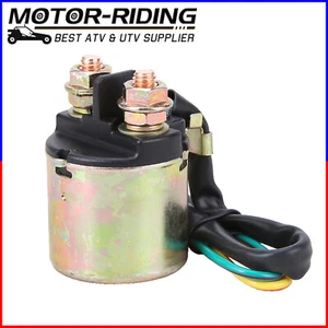 STARTER RELAY SOLENOID FOR HONDA TRX 420 RANCHER 420 FA FE FM FPA FPE FPM TE TM - Picture 1 of 12
