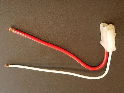 Pigtail for John Deere Tractor 2 Wire Delco Alternator W/ INTERNAL Regulator - Image 1 of 4