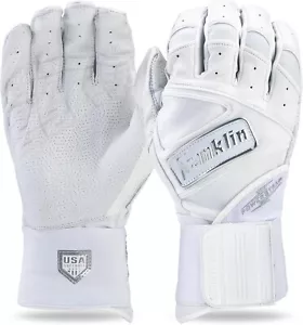 Women's Softball Batting Gloves – Breathable, Reinforced Wrist Support - NIB - Picture 1 of 7