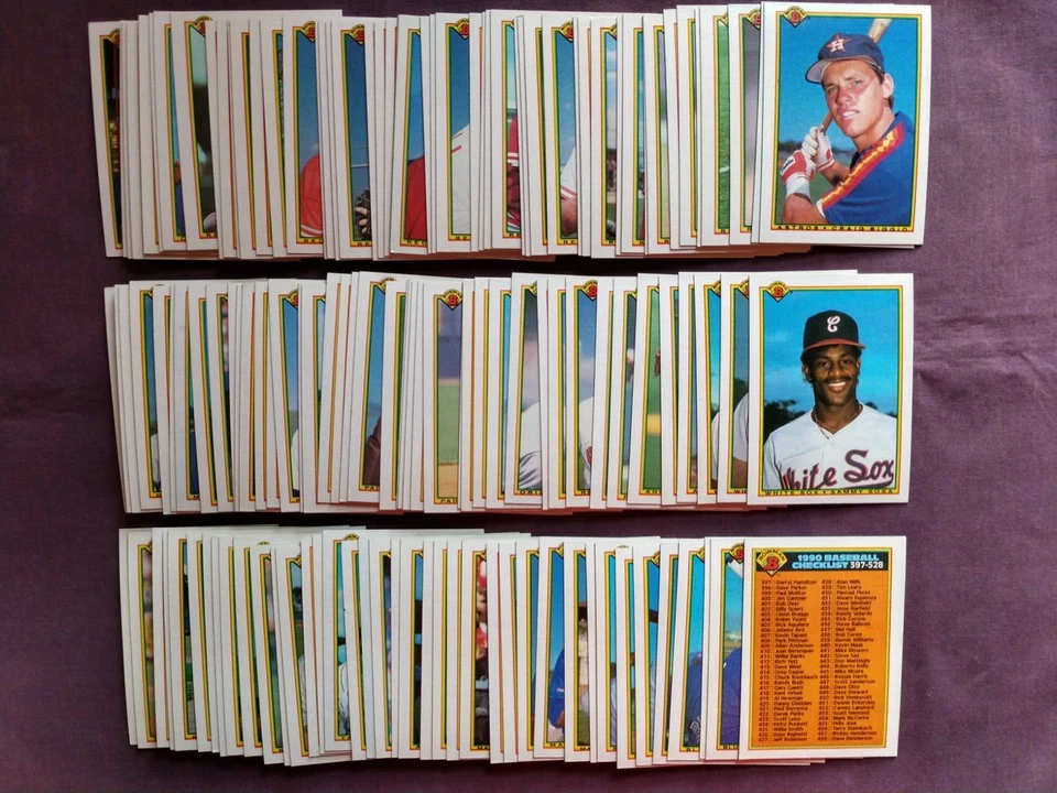 1990 Bowman Baseball - - - Pick A Card - - - Complete a Set - Image 1 of 1