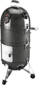 Fornetto Smoker Grill Razzo 18" mit Rollen Grill Smoker Barbecue Grillen & Garen - Bild 1 von 5