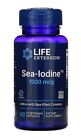 Life Extension Sea-Iodine Meer-Jod 1.000 mcg 60 pflanzliche Kapseln