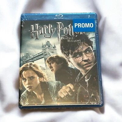 Harry Potter and the Deathly Hallows Part 1 Promo Blue Blu Ray Disc New Sealed - Image 1 of 4
