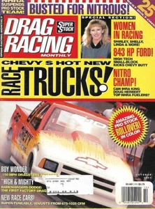 DRAG RACING MONTHLY 1997 OCT - LADIES, BUSTED, RAMCHARGERS, HERBERT - Imagen 1 de 1