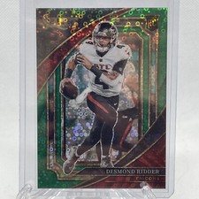 Select Desmond Ridder Green Disco Suite Level 4/5 Rookie card Jersey Match