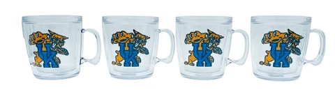 Kentucky Wildcats 12oz Tervis like Tumbler Cups-Set of 4-Made In USA-New Cover