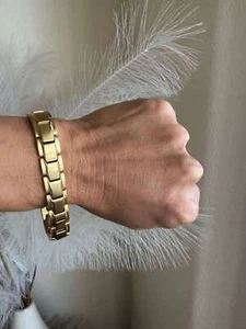 Beautiful Magnetic Bracelet 4 Elements Restore Balance Energy Power Men Women Qi - Picture 1 of 10