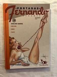 Portadas Fernando Vicente: The Art of Fernando Ayala (2010, Hardcover) - Bild 1 von 11