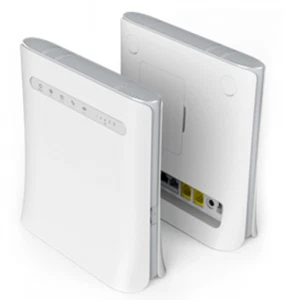 ZTE MF286 4G+ LTE 300Mbps Cat 6 Router WiFi Modem Sim 3G Ddns Telefon RJ11 SMA - Bild 1 von 5