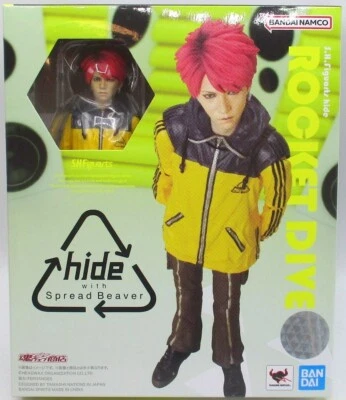 Bandai S.H.Figuarts Hide ROCKET DIVE de Japón USD Foto 1 de 4