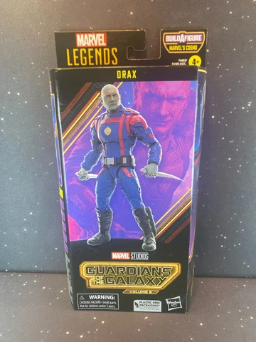 2023 Marvel Legends Guardians of the Galaxy 3 BAF Cosmo - Drax Cover