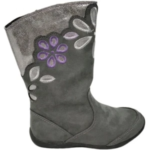 Stride Rite Big Girls Various Size Casual Boots Lilianna Grey NWB - Picture 1 of 3