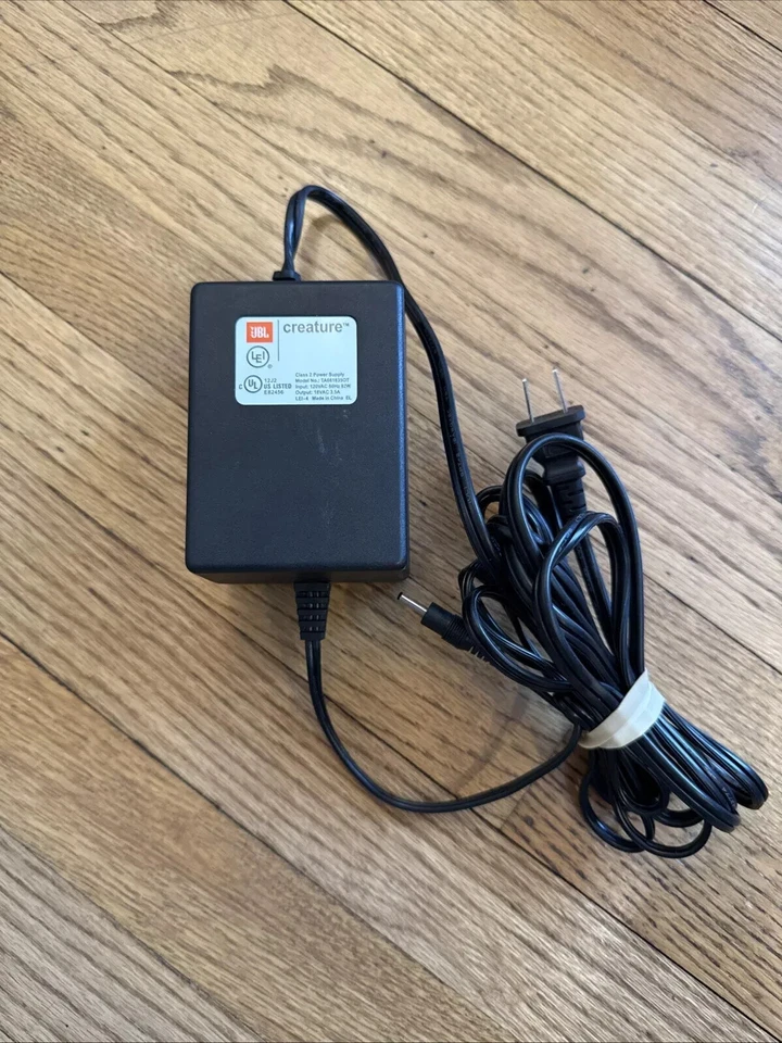 Genuine JBL Creature Power Supply Adapter TA661835OT OEM Tested! - Image 1 of 1