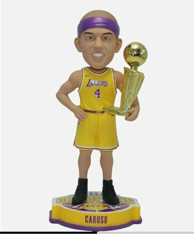 ALEX CARUSO LOS ANGELES LAKERS 2019-2020 WORLD CHAMPIONSHIP BOBBLEHEAD NIB Cover