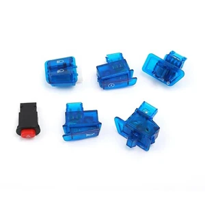 6Pcs Chinese Scooter Handlebar Control Switch Button Kit for GY6 50cc 150cc - Picture 1 of 9