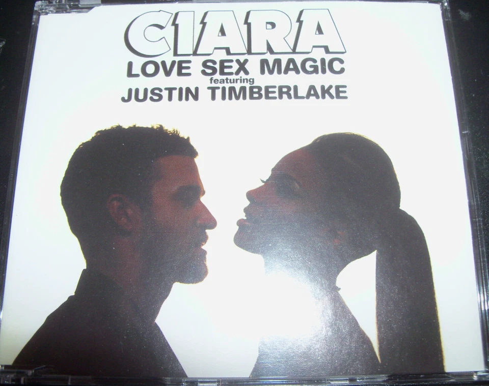 Ciara /Justin Timberlake Love Sex Magic Australian CD Single - Like New - Изображение 1 из 1