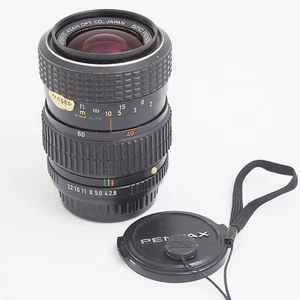 LENTE MACRO ZOOM SMC PENTAX 40-80 mm f/2,8-4 para PENTAX P/K - REPUESTOS/REPARACIÓN #VL8 - Imagen 1 de 7