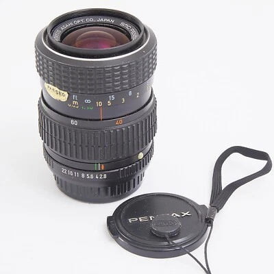 SMC PENTAX 40-80mm f/2.8-4 MACRO-ZOOM LENS For PENTAX P/K - PARTS/REPAIR #VL8 - Image 1 of 4