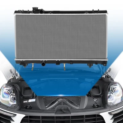 For 1996-1999 Toyota Paseo 1995-1997 Toyota Tercel 1.5L Aluminum Radiator - Image 1 of 4