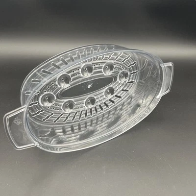 Oster Electric Food Steamer 5712 5715 5716 Steam Tray Basket for Eggs - Image 1 of 4