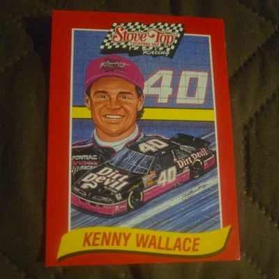 1994 Maxx Premier Plus - Kenny Wallace #40 - Image 1 of 2